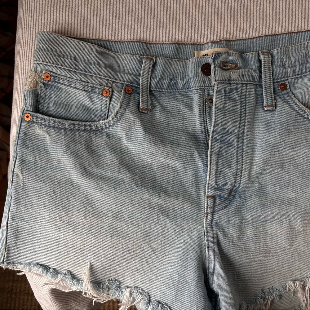 Madewell Relaxed Denim Shorts